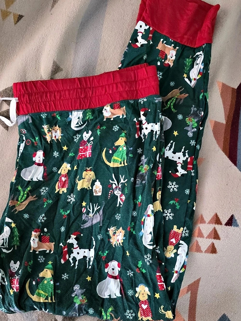 little sleepies Holiday Hounds Women's Pajama Pants
